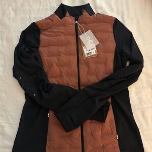 On Women's Black and Brown Jacket